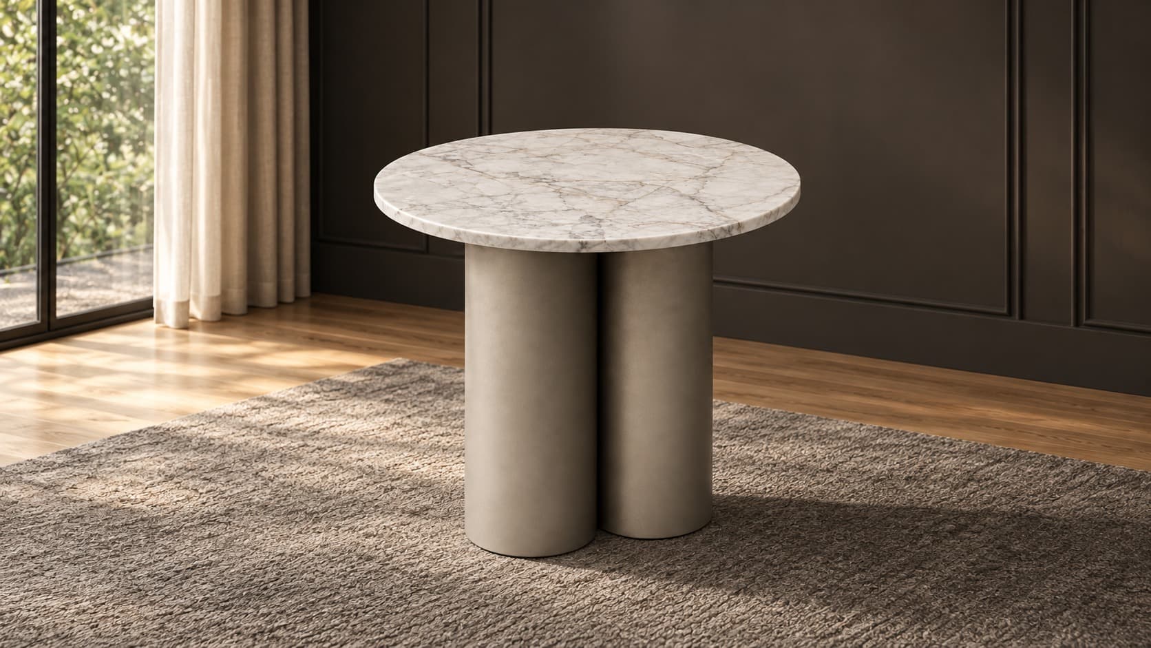 TAF Trio Bedside Table