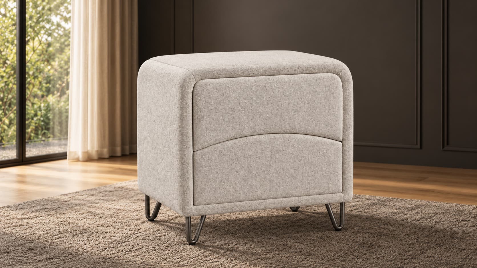 TAF Glow Bedside Table