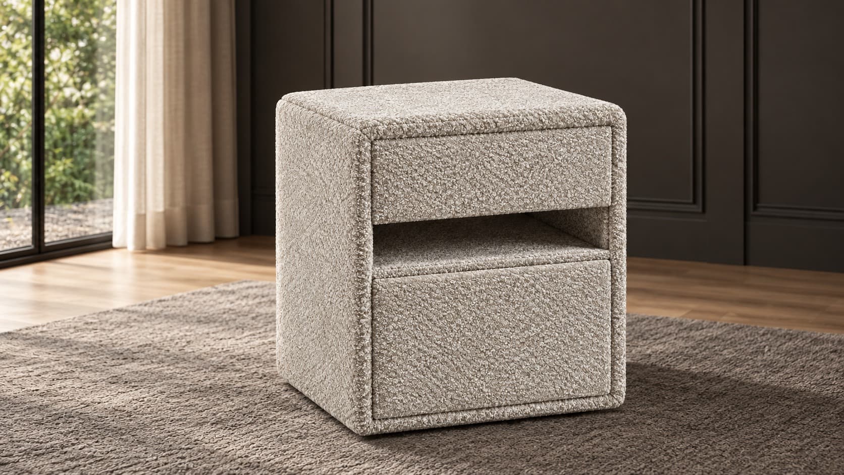 TAF Grande Bedside Table