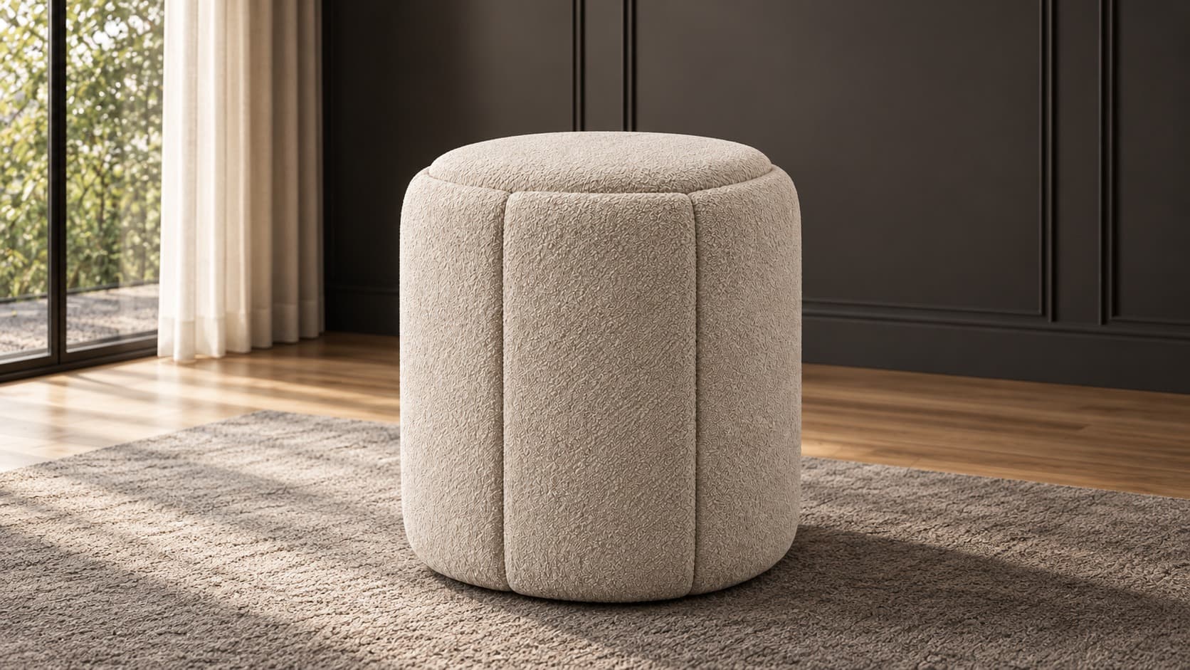TAF Joanna Bedside Table