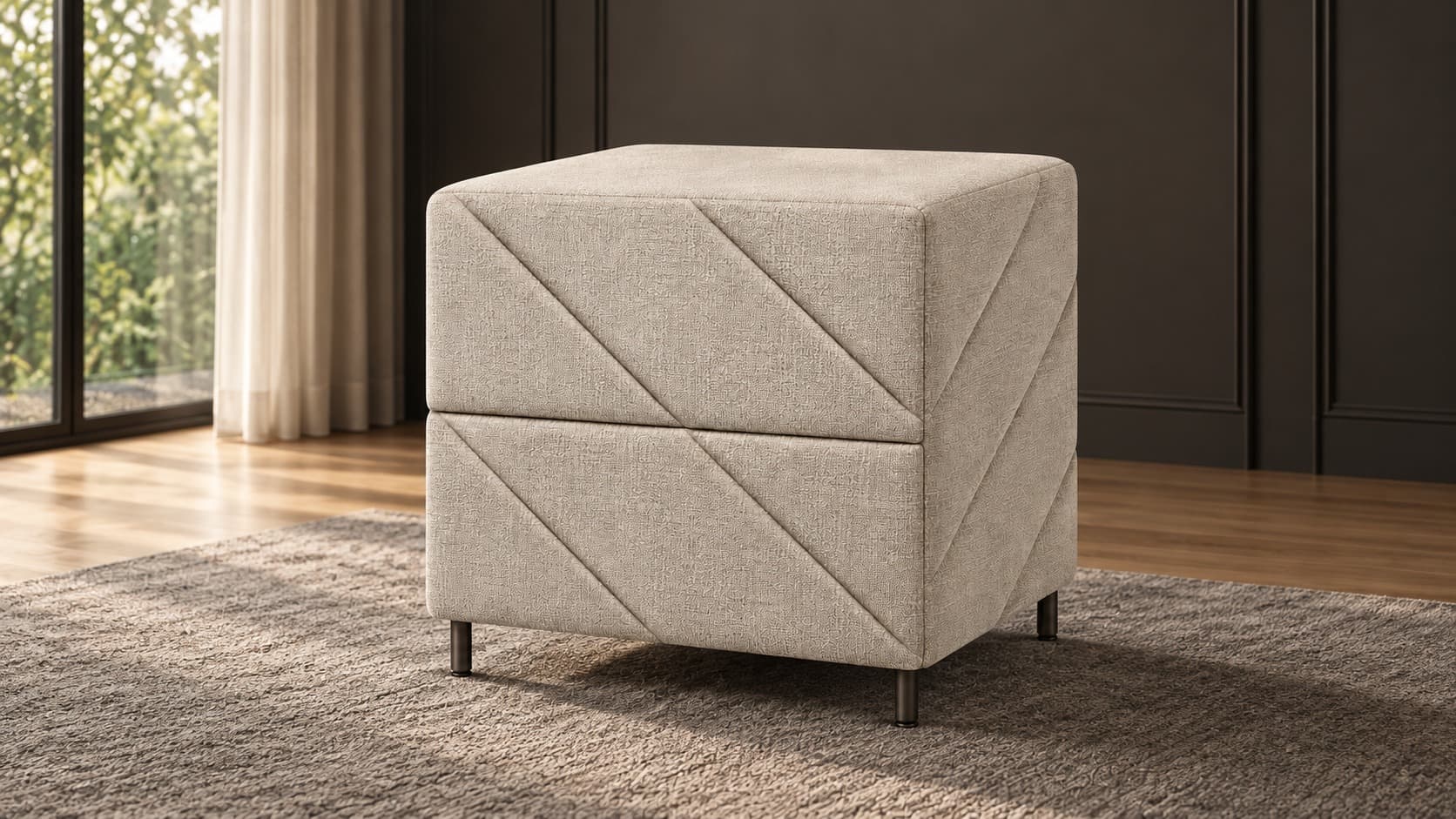 TAF Kenzo Bedside Table