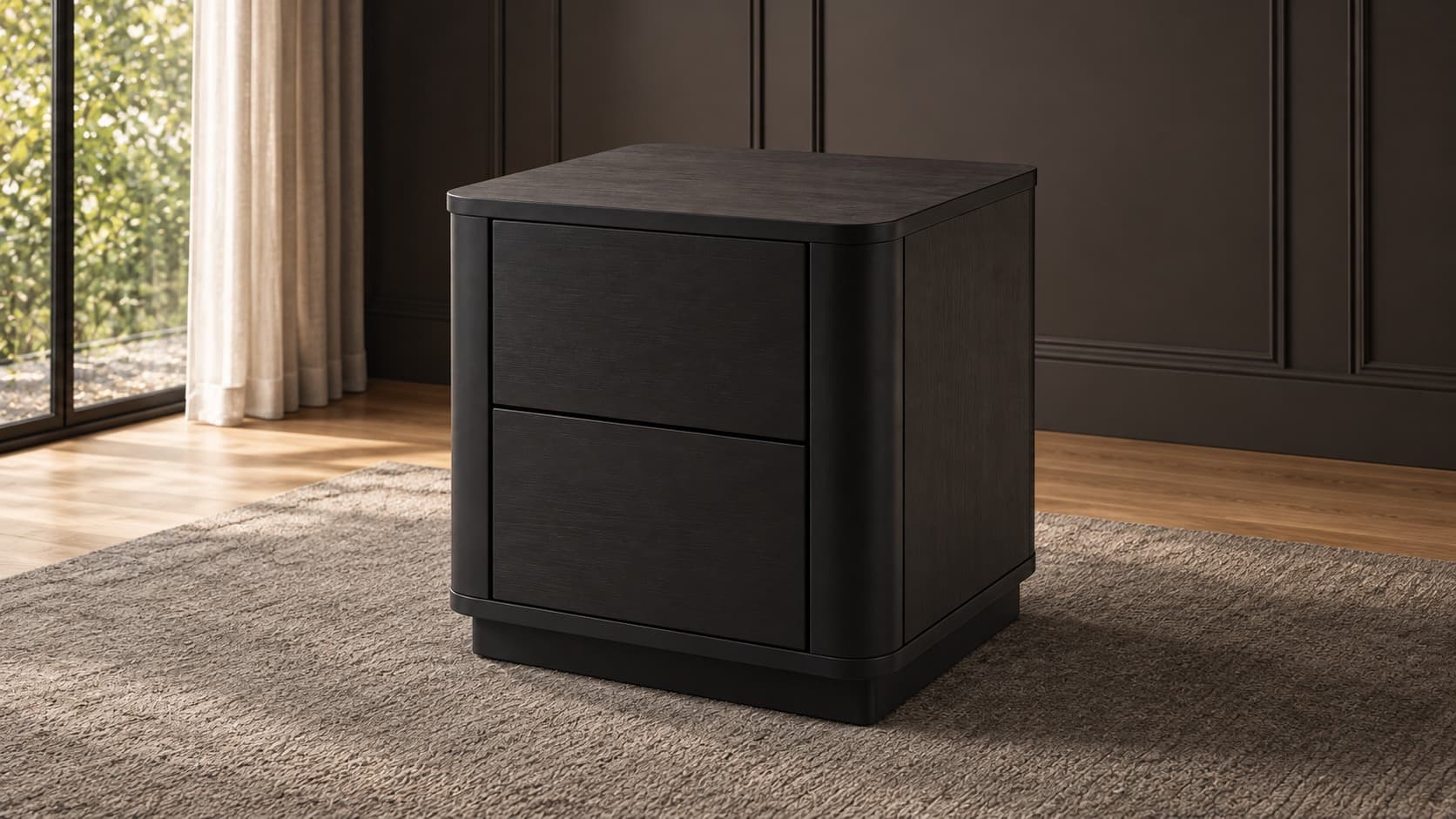 TAF Lava Bedside Table
