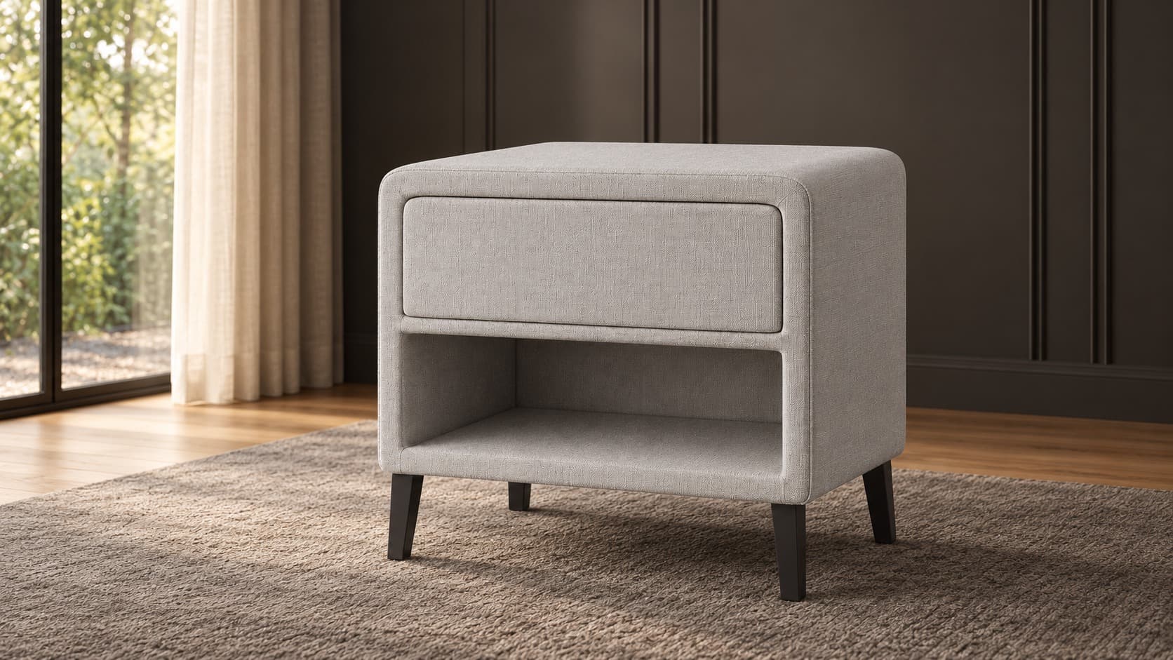 TAF Madison Bedside Table