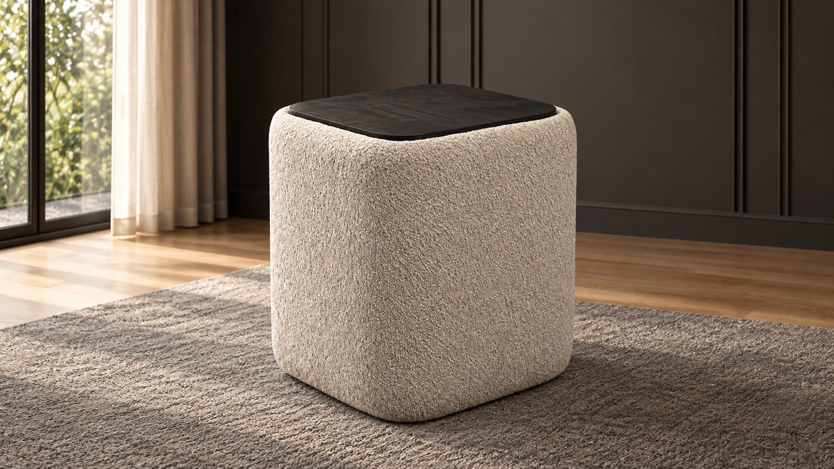 TAF Rio Bedside Table