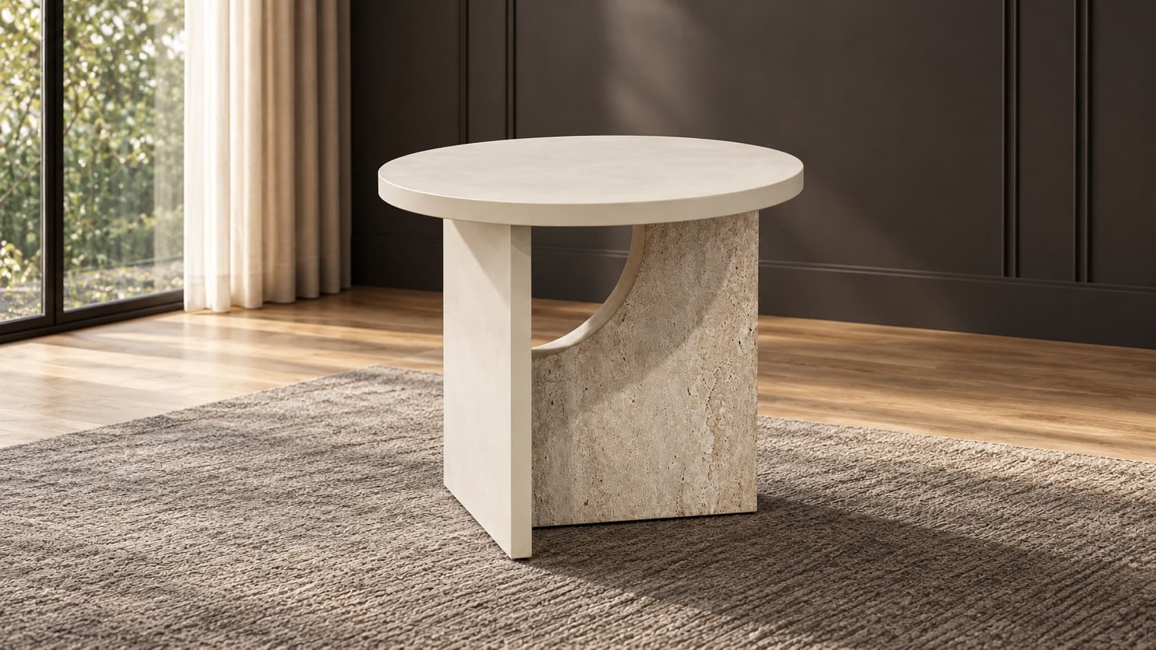 TAF Sunset Bedside Table